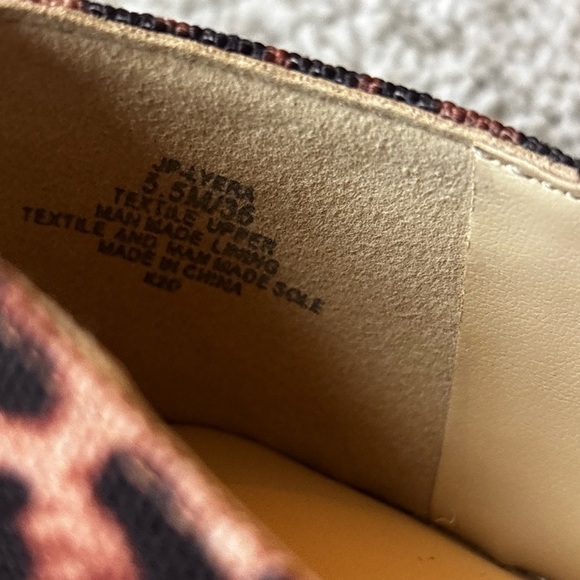 Jessica Simpson Leopard Espadrilles with Bow - Picture 4 of 4